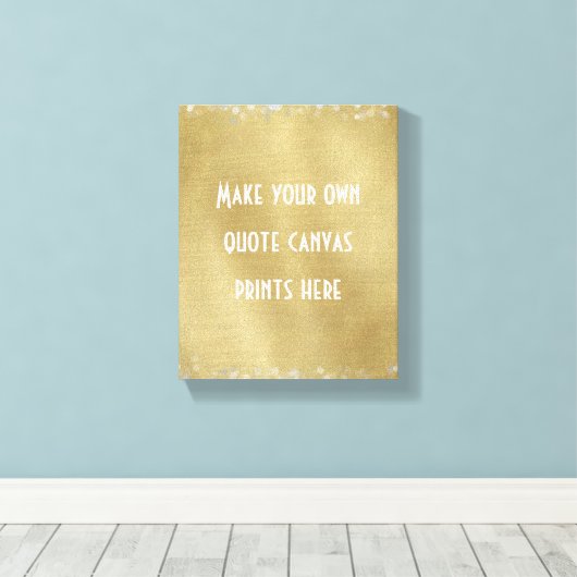 自分の引用文や言葉を作る キャンバスプリント (インサイチュ (ウッドフロア))
