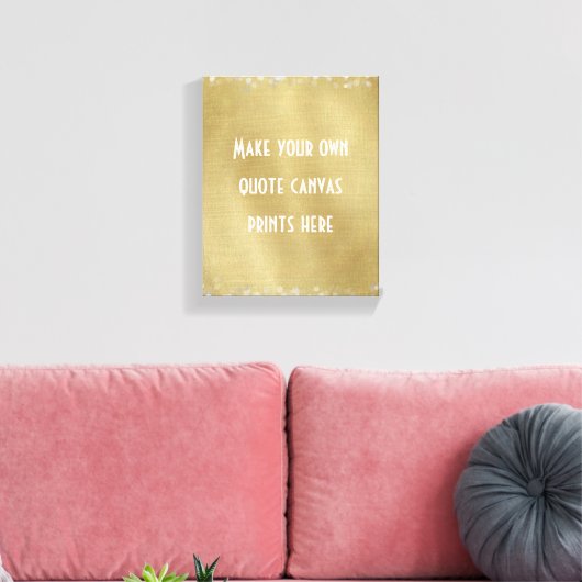自分の引用文や言葉を作る キャンバスプリント (インサイチュ (リビング))