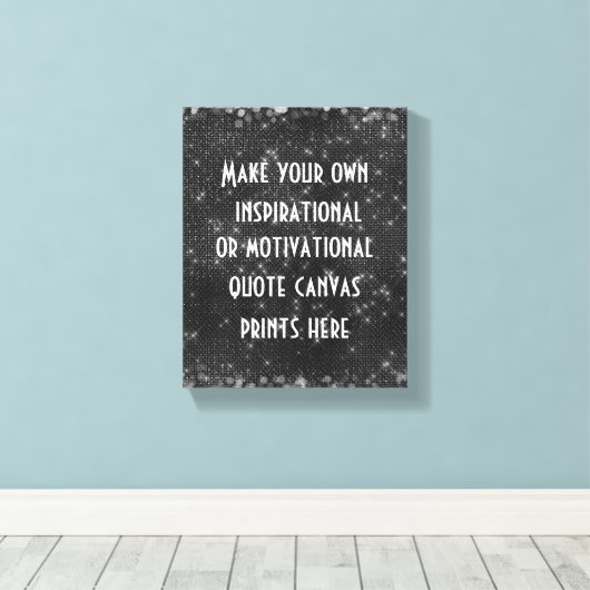 自分の引用文や言葉を作る キャンバスプリント (インサイチュ (ウッドフロア))