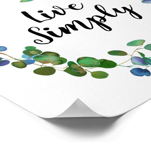 自分の引用文を作り出すだけで生きる感動的 ポスター (角)