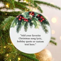 自分の引用文クリスマスボタニカルフローラの追加