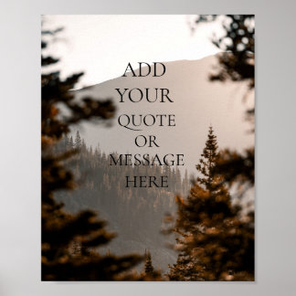 自分の引用文ポスター ポスター