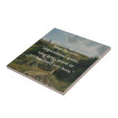 自分の引用文ヴィンテージコテージコアの追加 タイル (側面)