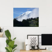 自分の弱点を上回るレベルを選ぶ… ポスター (ホームオフィス)