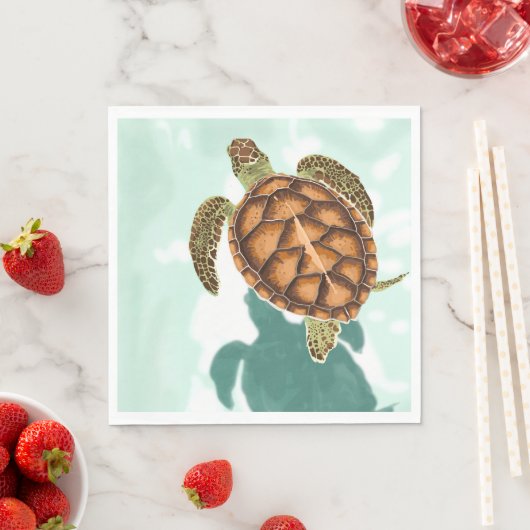 自分の影を持つ スタンダードランチョンナプキン (インサイチュ)