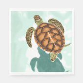 自分の影を持つ スタンダードランチョンナプキン (正面)