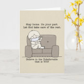 自分の役を演じる カード (黄色い花)