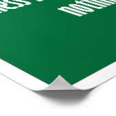 自分の役割を果減らたす-、再利用、リサイクル ポスター (角)