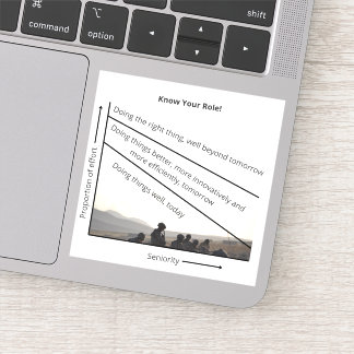 自分の役割を知れ!シール シール