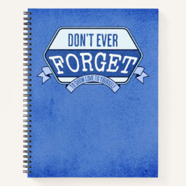 自分の忘れジャーナリングノートブックを好きにならない ノートブック