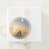 自分の思い出カスタムに残る写真の結婚作成 フェイバータグ (インサイチュ)