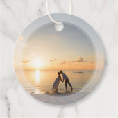 自分の思い出カスタムに残る写真の結婚作成 フェイバータグ (正面)