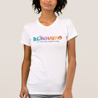自分の思い通りに咲風変わりく Tシャツ