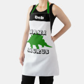 自分の恐竜MamaSaurus カスタム Momを作成 エプロン (インサイチュ)