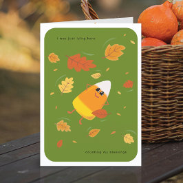 自分の恵み | グリーンキャンディーコーン秋 シーズンカード