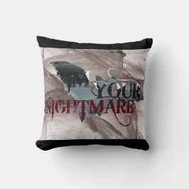 自分の悪夢 クッション