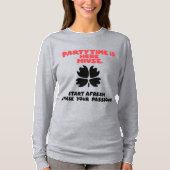 自分の情熱を受け入れる:新しいスタートコレクション🌟 Tシャツ (正面)