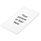 自分の意思でカスタムすパーソナライズされた マグネット (左側)