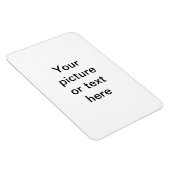 自分の意思でカスタムすパーソナライズされた マグネット (右側)