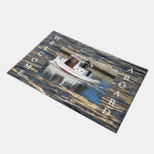 自分の意思カスタムで表現する ドアマット (アングル)