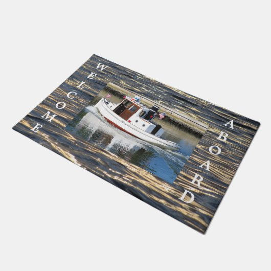 自分の意思カスタムで表現する ドアマット (アングル)