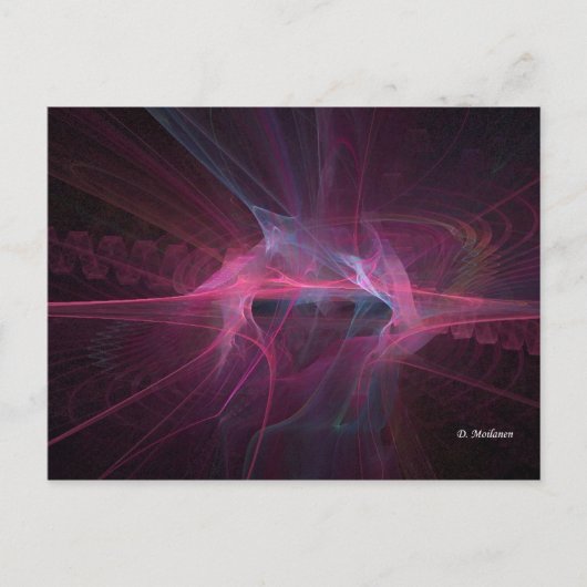 自分の意見に従う ポストカード (正面)