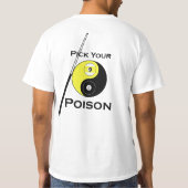 自分の意見を選択 Tシャツ (裏面)