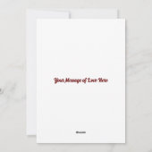 自分の愛おもしろい計の作成 シーズンカード (裏面)