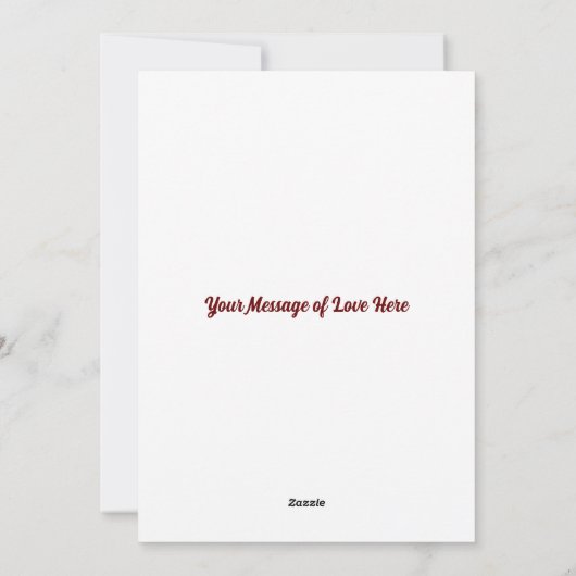 自分の愛おもしろい計の作成 シーズンカード (裏面)