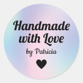 自分の愛でカスタム手作りのを作成 ラウンドシール