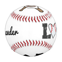 自分の愛をパーソナライズ 野球ボール