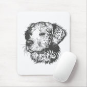 自分の愛犬を作カスタマイズる マウスパッド (マウス)