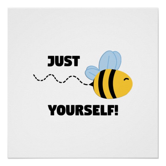 自分の感動的ように ポスター (正面)