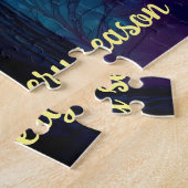 自分の感動的引用文を作り出す ジグソーパズル (側面)