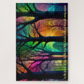 自分の感動的引用文を作り出す ジグソーパズル (縦)