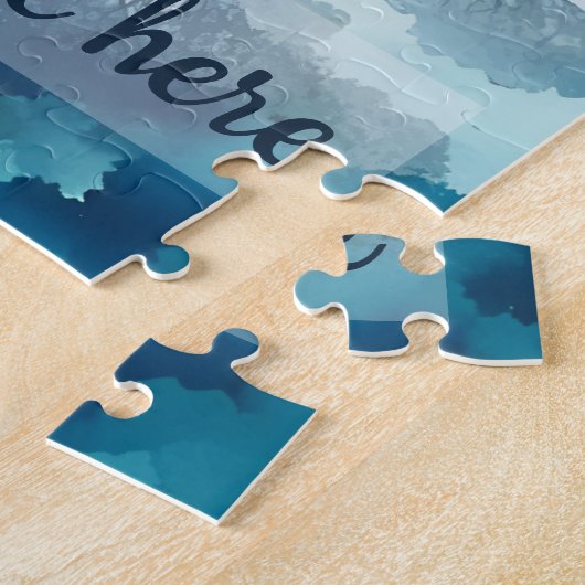 自分の感動的引用文を作り出す ジグソーパズル (側面)