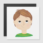 自分の感覚の感情のグラフ (正面/裏面)