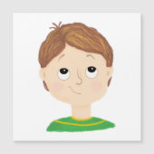 自分の感覚の感情のグラフ (正面)