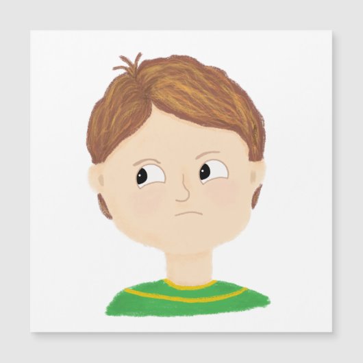 自分の感覚の感情のグラフ (正面)