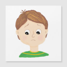 自分の感覚の感情のグラフ