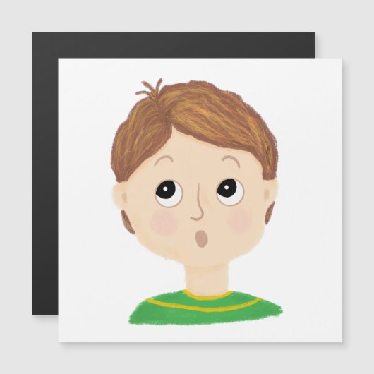 自分の感覚の感情のグラフ (正面/裏面)