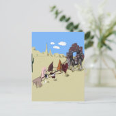 自分の感覚を駆り立てる ポストカード (スタンド正面)