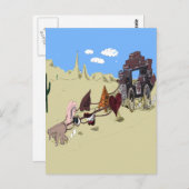 自分の感覚を駆り立てる ポストカード (正面/裏面)