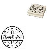 自分の感謝パーソナライズされたを結婚作成する ラバースタンプ (押印)
