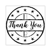 自分の感謝パーソナライズされたを結婚作成する ラバースタンプ (インプリント)