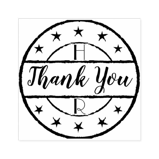 自分の感謝パーソナライズされたを結婚作成する ラバースタンプ (インプリント)