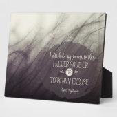 自分の成功を属性化 フォトプラーク (側面)