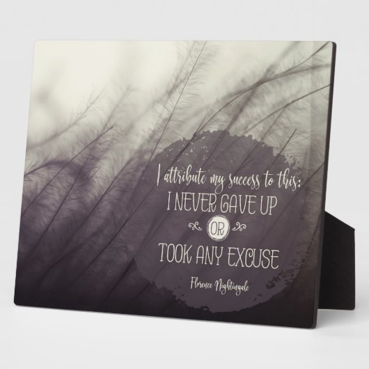 自分の成功を属性化 フォトプラーク (側面)