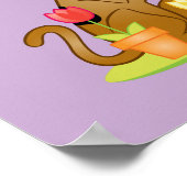 自分の成長を見る ポスター (角)