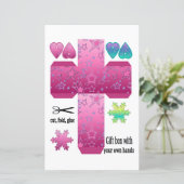 自分の手でギフトボックス (スタンド正面)